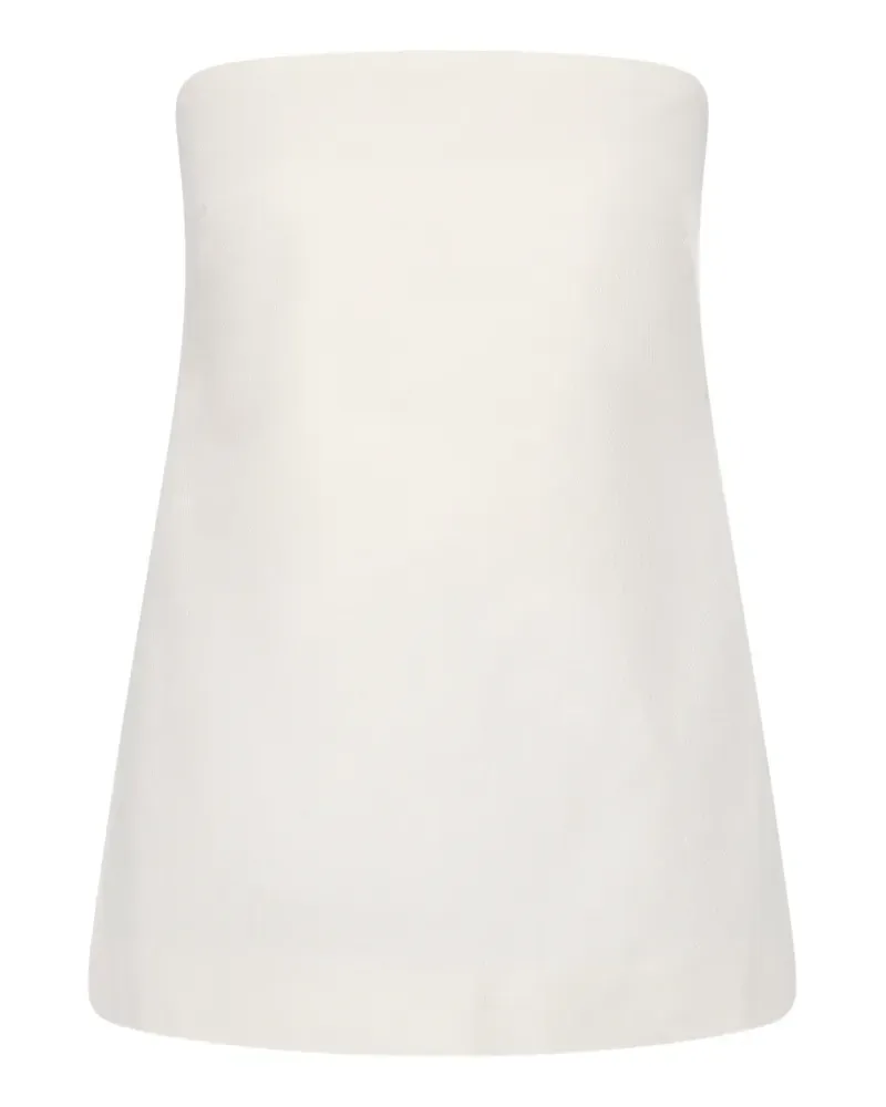 St. Agni Trägerloses Top - Nude Nude