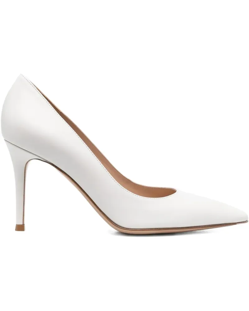 Gianvito Rossi Gianvito' Pumps - Weiß Weiß