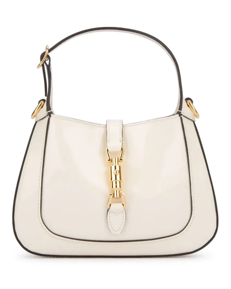 Gucci Mini Jackie 1961 Schultertasche - Weiß Weiß