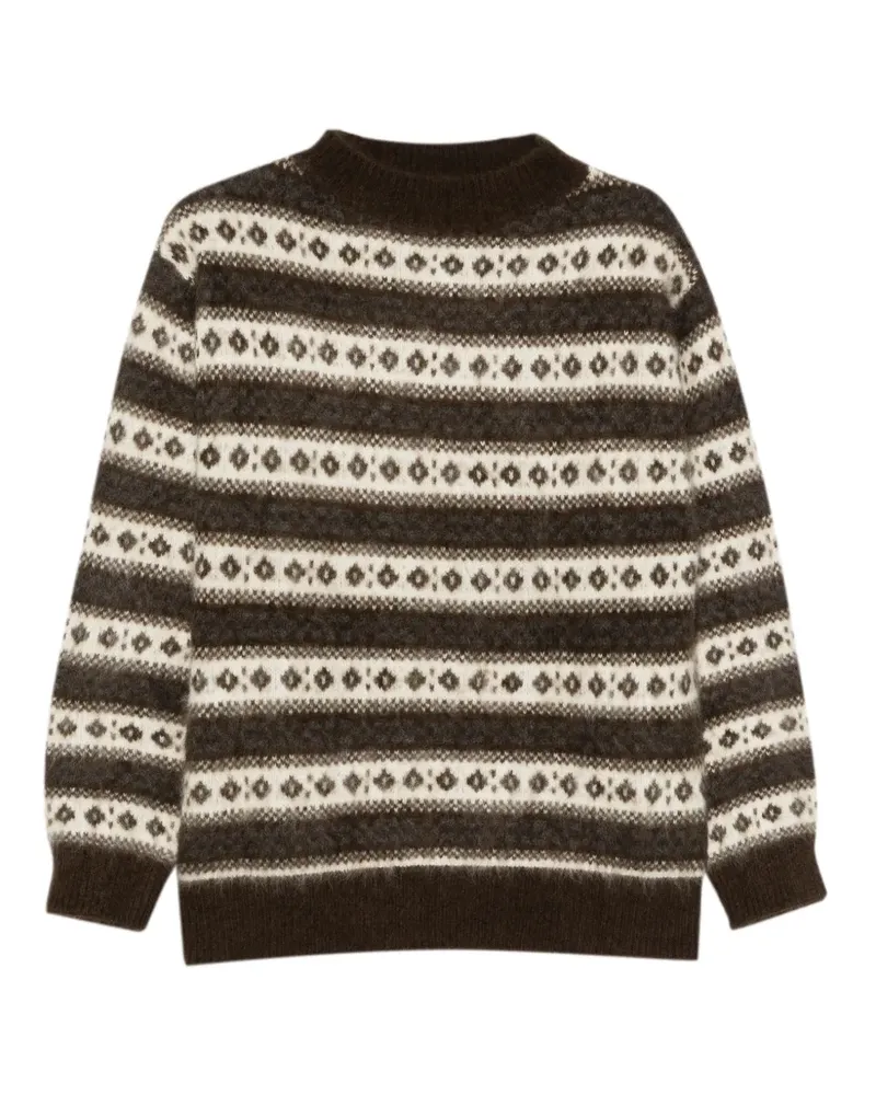 DÔEN Myles sweater - Braun Braun