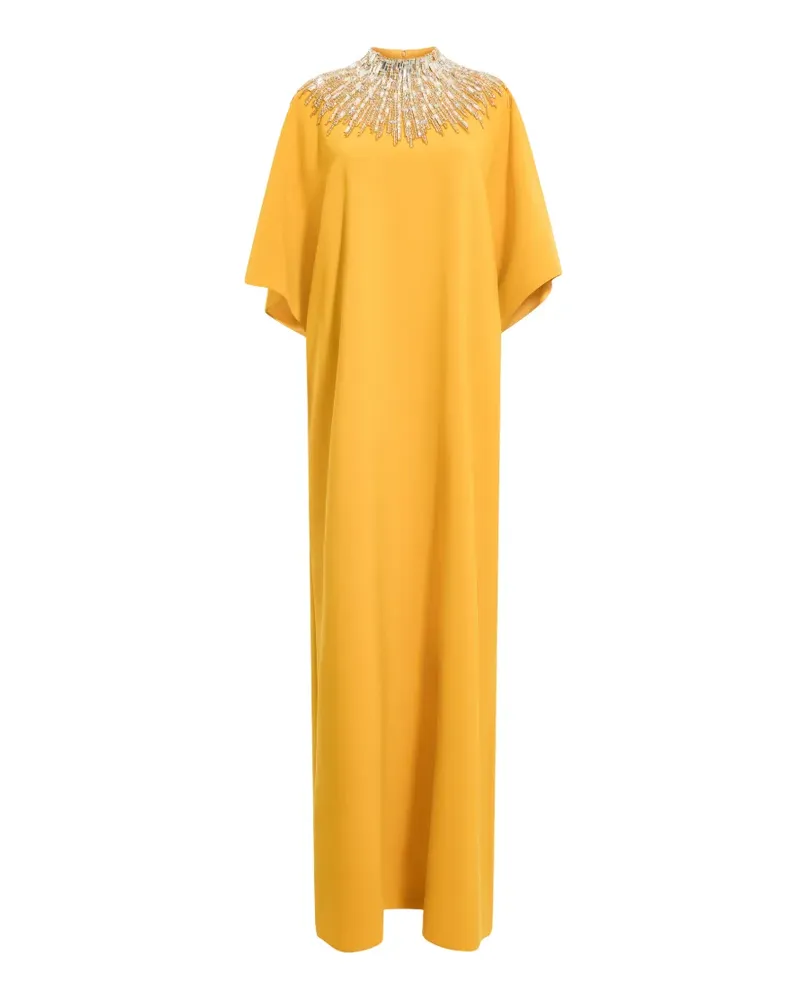Jenny Packham Desert Blossom dress - Gelb Gelb