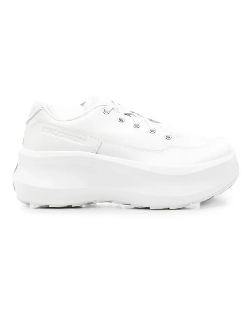 Comme des Garçons Salomon Plateau-Sneakers - Weiß Weiß