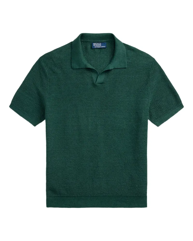 Ralph Lauren T-Shirt aus Leinen - Grün Grün
