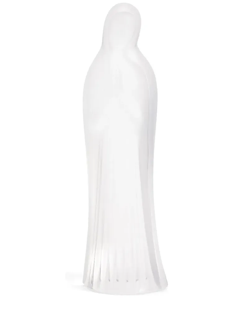 Lalique Virgin with Hands Together Figur aus Kristall - CLEAR Clear