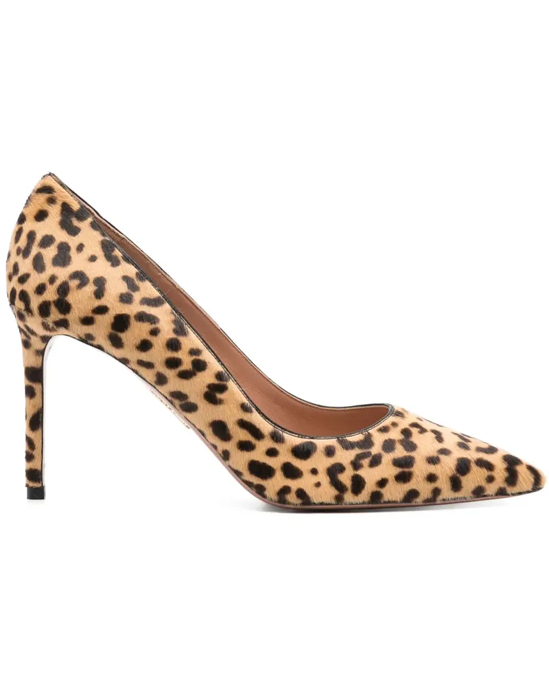 Aquazzura Purist Pumps 85mm - Nude Nude
