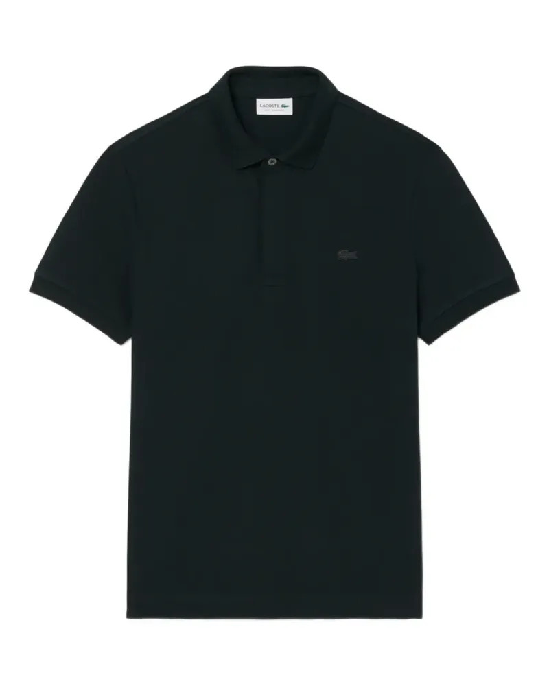 Lacoste Poloshirt mit Logo-Patch - Grün Grün