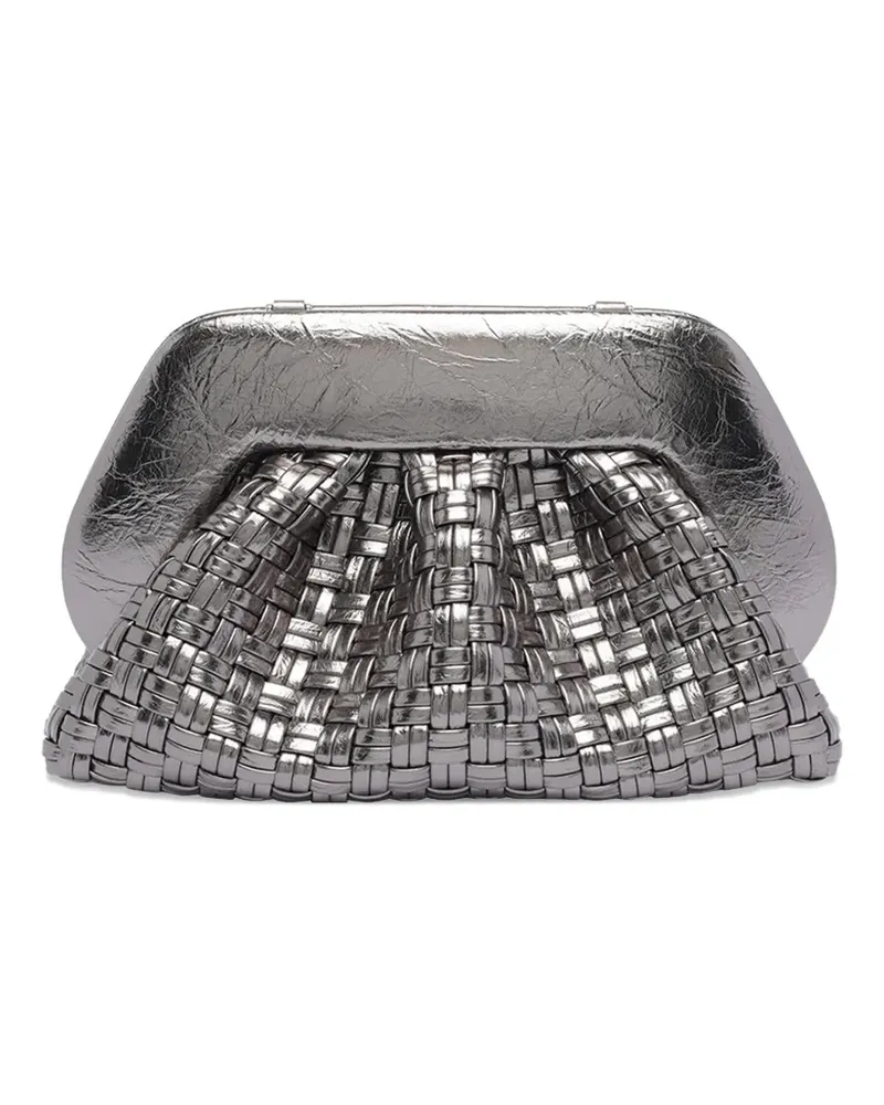 THEMOIRÈ Tasche mit Magnetverschluss - Silber Silber