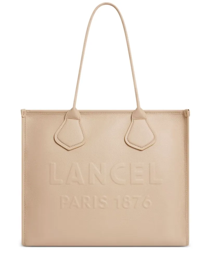 Lancel Große Jour de  Handtasche Nude