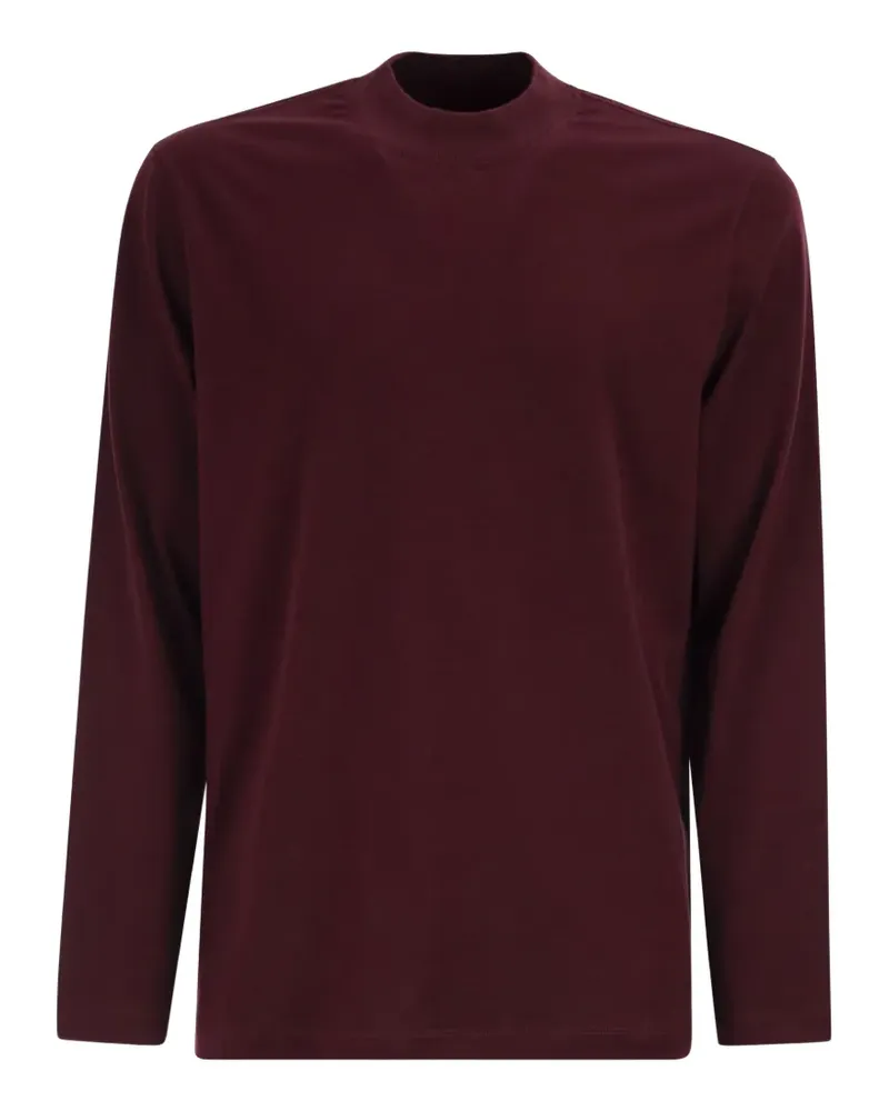 Brunello Cucinelli long-sleeves T-shirt - Rot Rot
