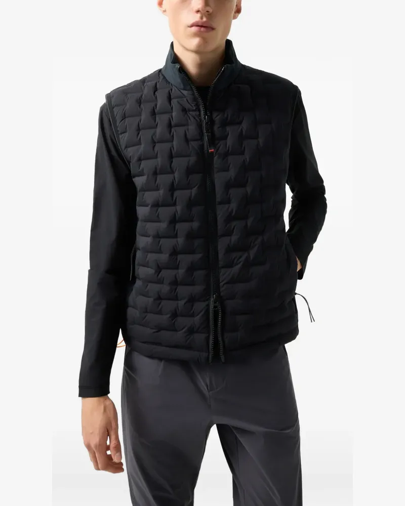 Bogner Fire & Ice Gabriel Steppweste - Schwarz Schwarz