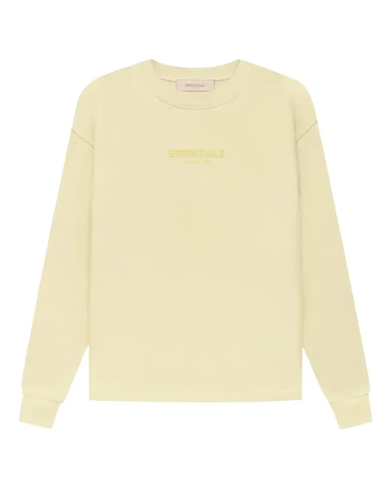 Fear of God Sweatshirt mit Rundhalsausschnitt - Gelb Gelb