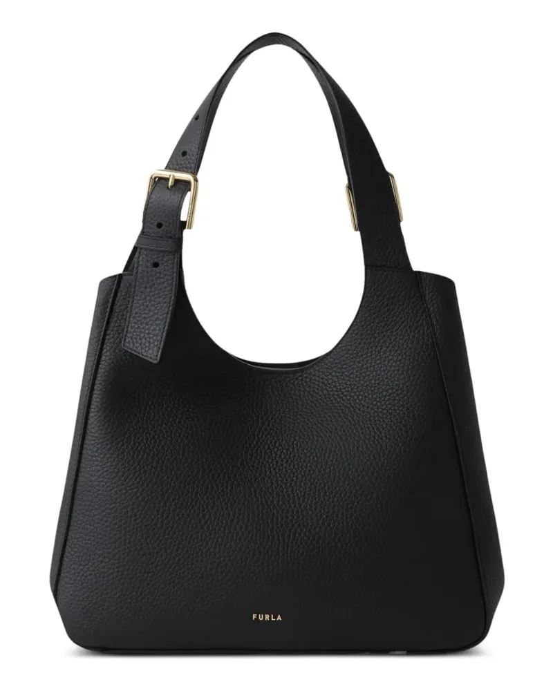 Furla Dora tote M - Schwarz Schwarz