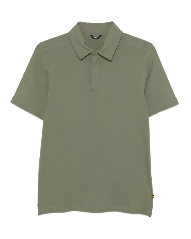 K-Way Vincelle short-sleeve polo shirt - Grün Grün