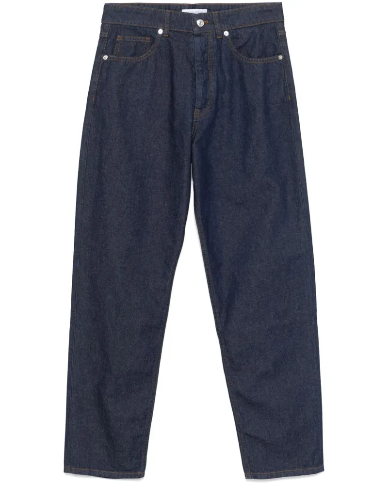 Kitsuné Jeans mit geradem Bein - Blau Blau