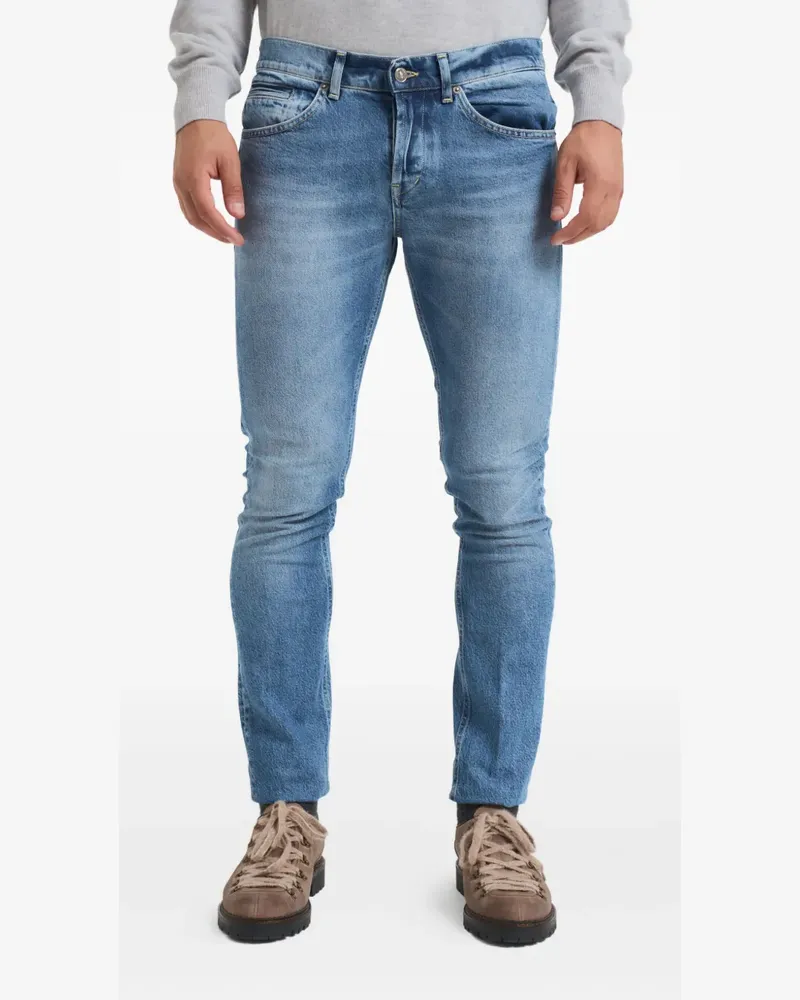 Dondup Five-Pocket-Jeans - Blau Blau