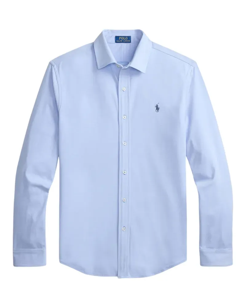 Ralph Lauren Hemd mit Logo-Stickerei - Blau Blau