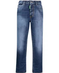 Dsquared2 One Life Cropped-Jeans Blau