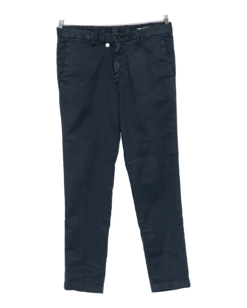 Karl Lagerfeld KL-Cliff chino trousers - Blau Blau