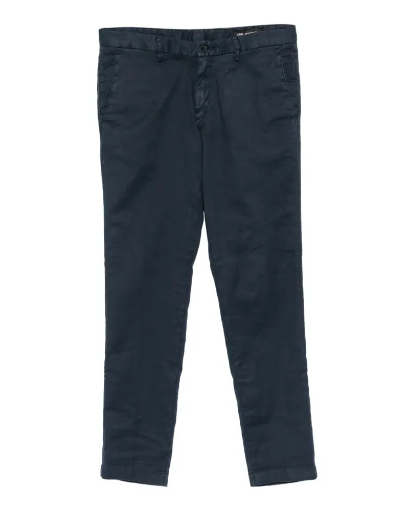 Karl Lagerfeld KL-Cliff chino trousers - Blau Blau