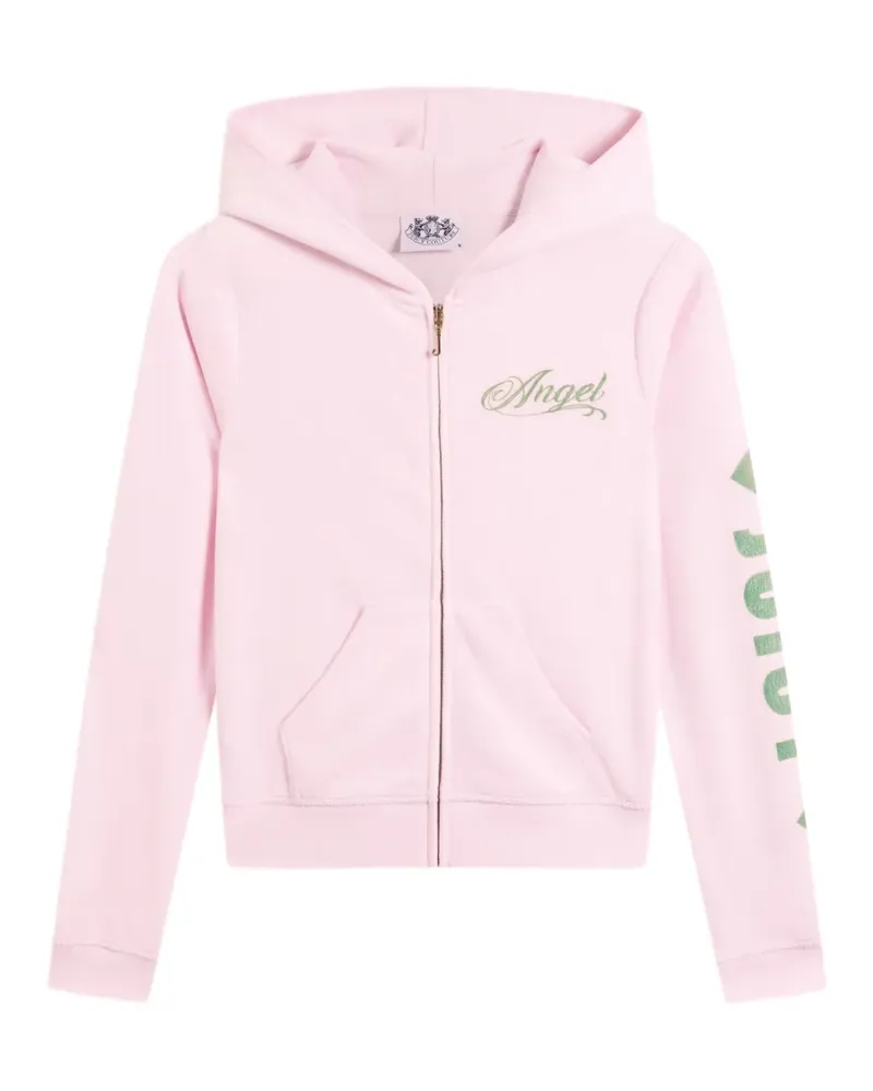 Juicy Couture Juicy Angel Heritage Hoodie - Rosa Rosa