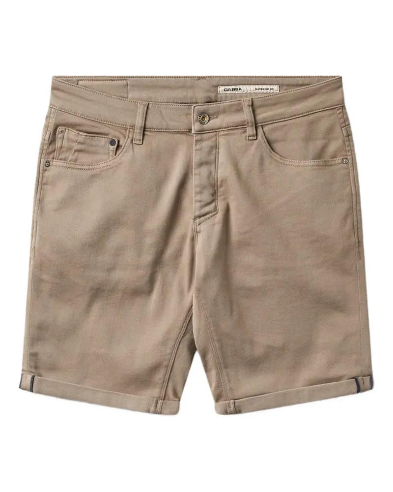GABBA Jason Sanza shorts - Nude Nude