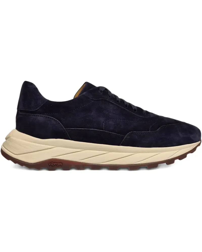 Henderson Sneakers aus Wildleder - Blau Blau