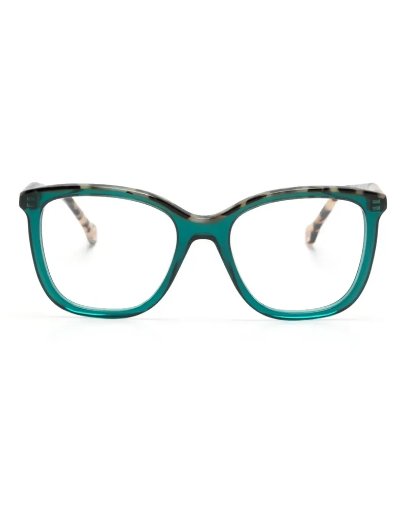 Carolina Herrera New York Eckige Brille - Grün Grün