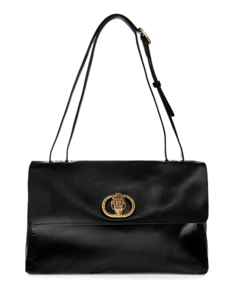 Kurt Geiger Chelsea Slouch Schultertasche - Schwarz Schwarz