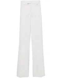 VETEMENTS Weite High-Waist-Hose Grau