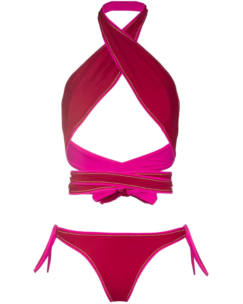 Reina Olga Showhorse Bikini - Rot Rot