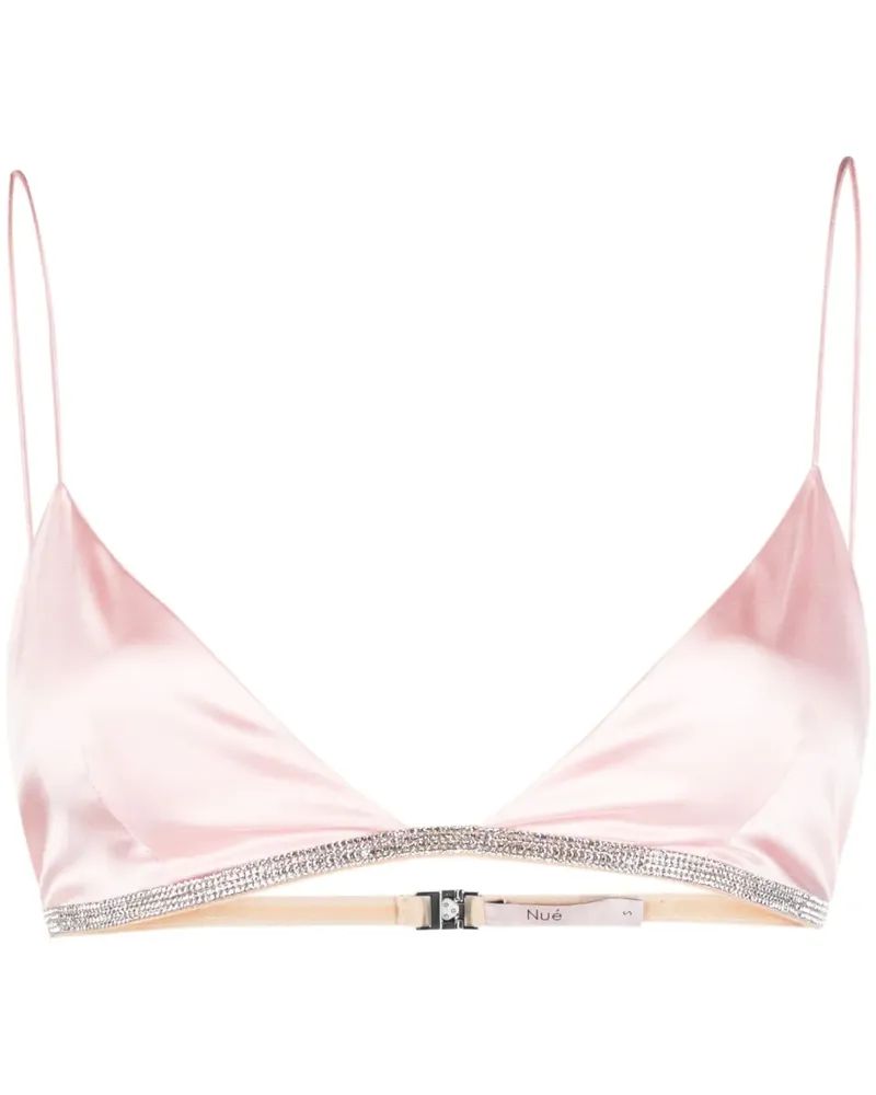 Nuè Verzierter BH - Rosa Rosa