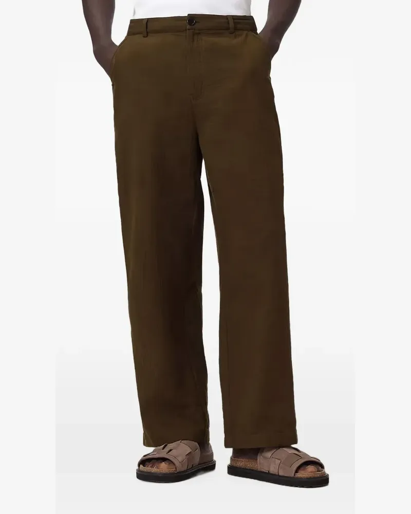 AllSaints Taiko Hose - Braun Braun