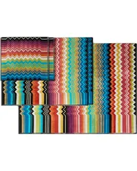 Missoni Home Giacomo Set aus fünf Badetüchern Mehrfarbig