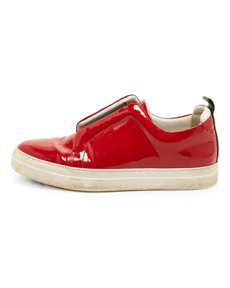 Pierre Hardy JS 02 Slip-On-Sneakers - Rot Rot