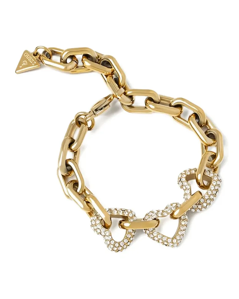 Guess Beloved heart chain bracelet - Gold Gold