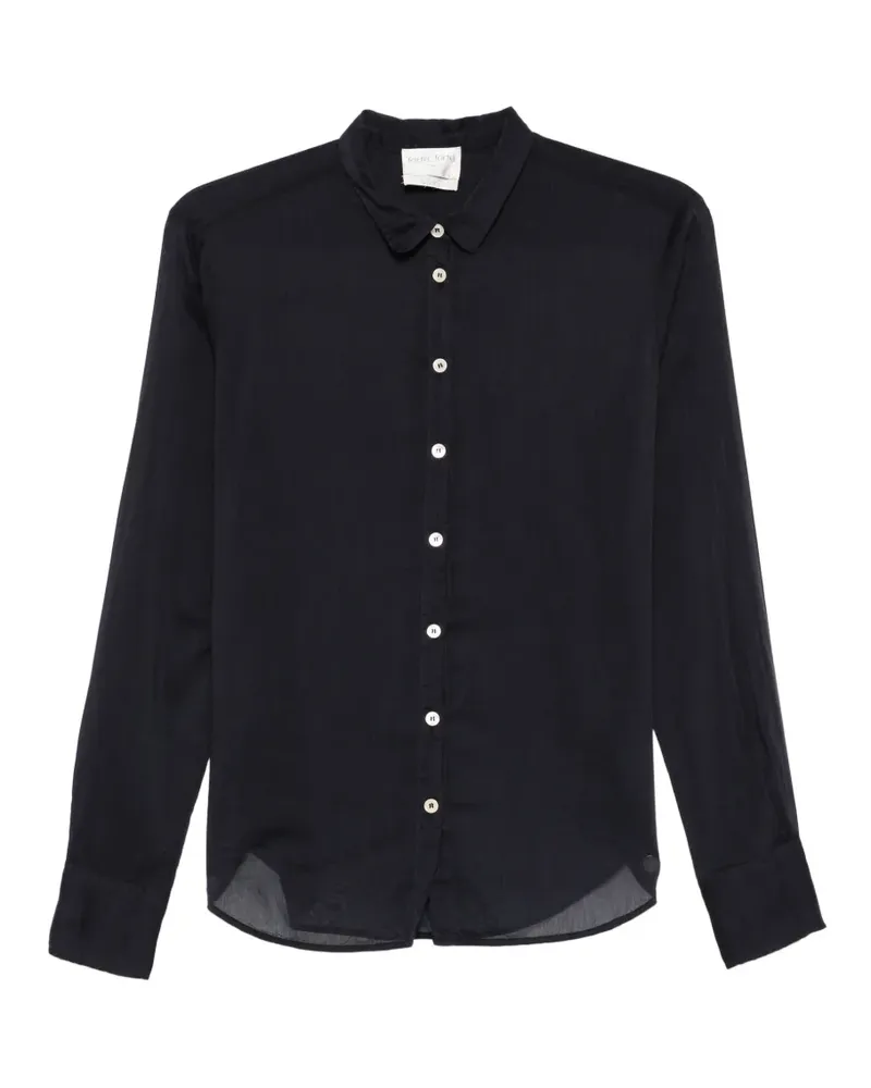 forte_forte Klassisches Hemd - Blau Blau