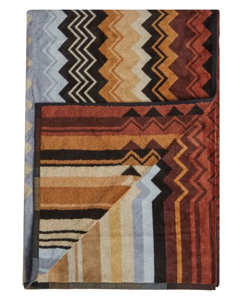 Missoni Home Giacomo Badetuch - Orange Orange