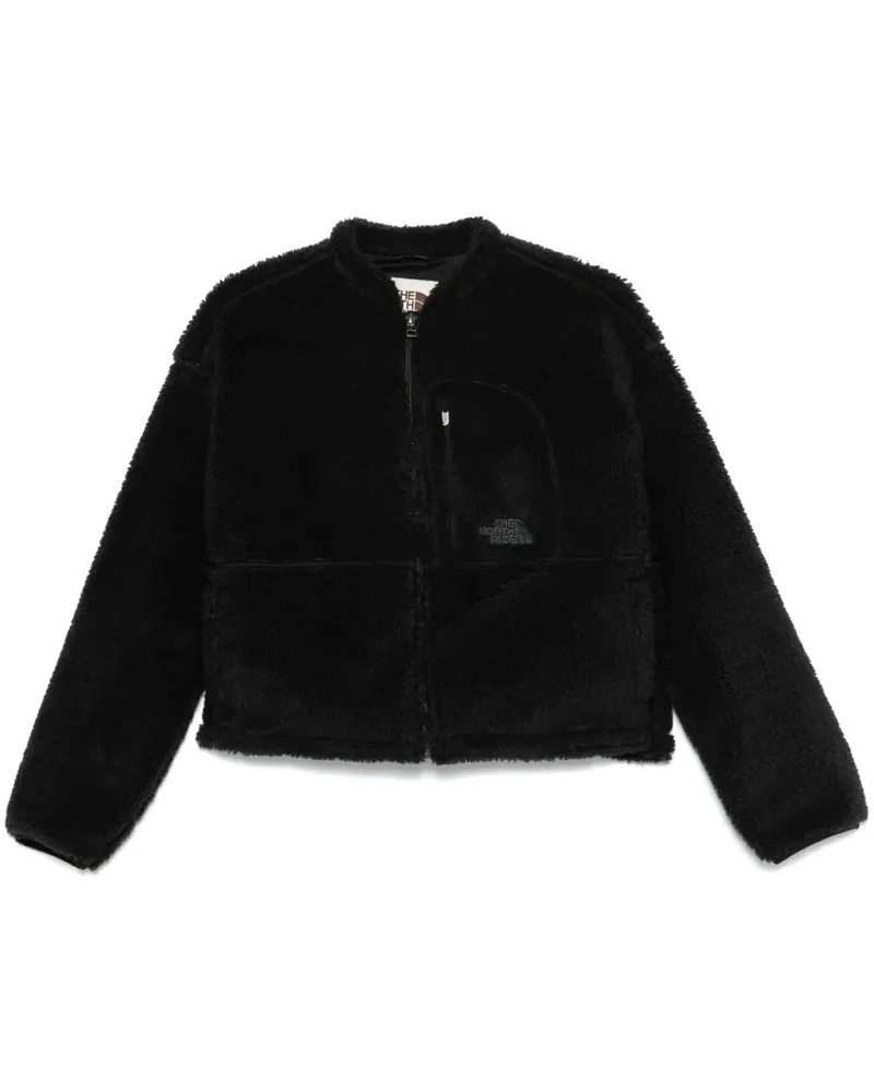 The North Face Extreme Pile 2 FZ Jacke - Schwarz Schwarz