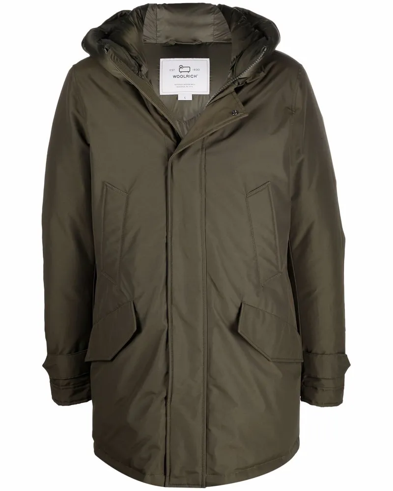 Woolrich Polar Parka mit Stehkragen - Grün Grün