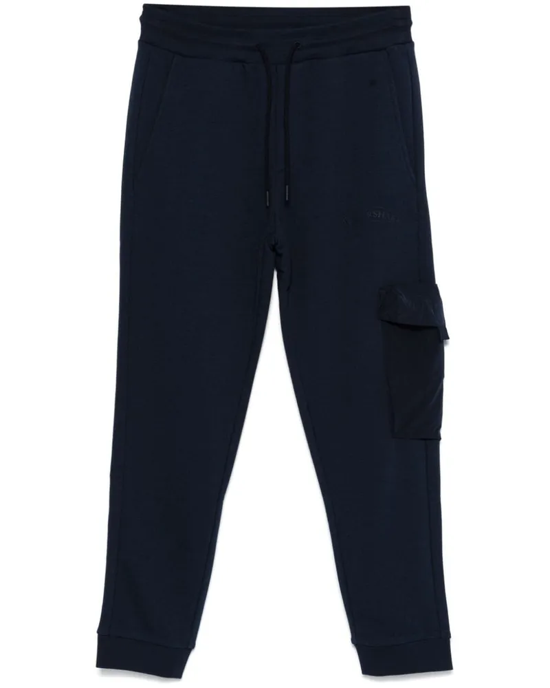Paul & Shark Jogginghose aus Fleece - Blau Blau