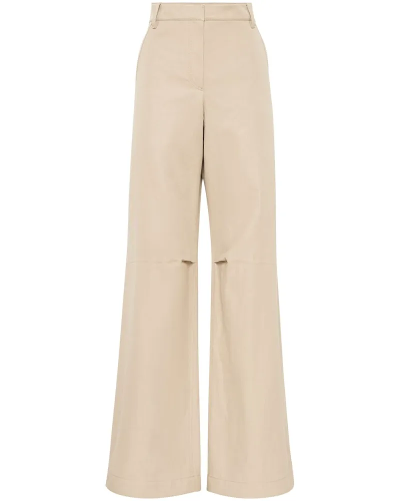 Brunello Cucinelli Ergonomic Hose - Nude Nude