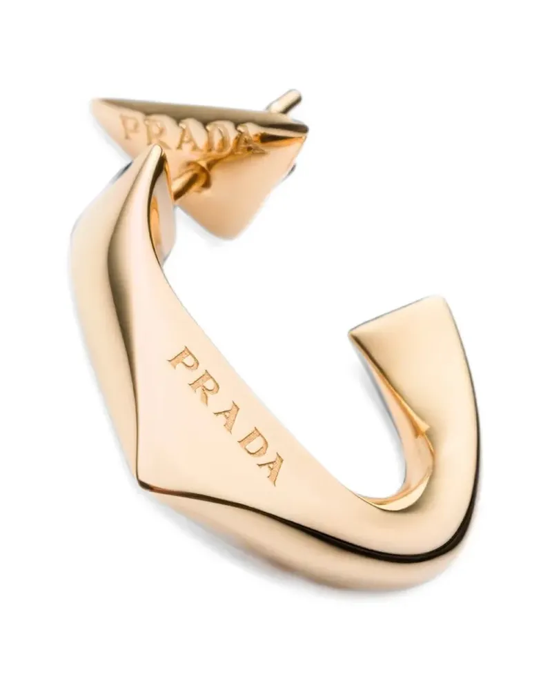 Prada Eternal Gold single earring Gold