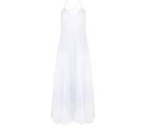 Kleid mit V-Ausschnitt