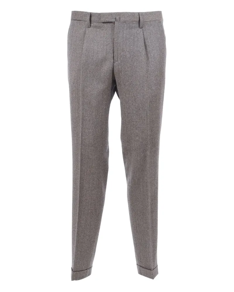 Briglia 1949 Plissierte Hose - Grau Grau