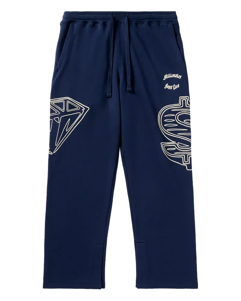 Billionaire Boys Club Graphic Jogginghose - Blau Blau