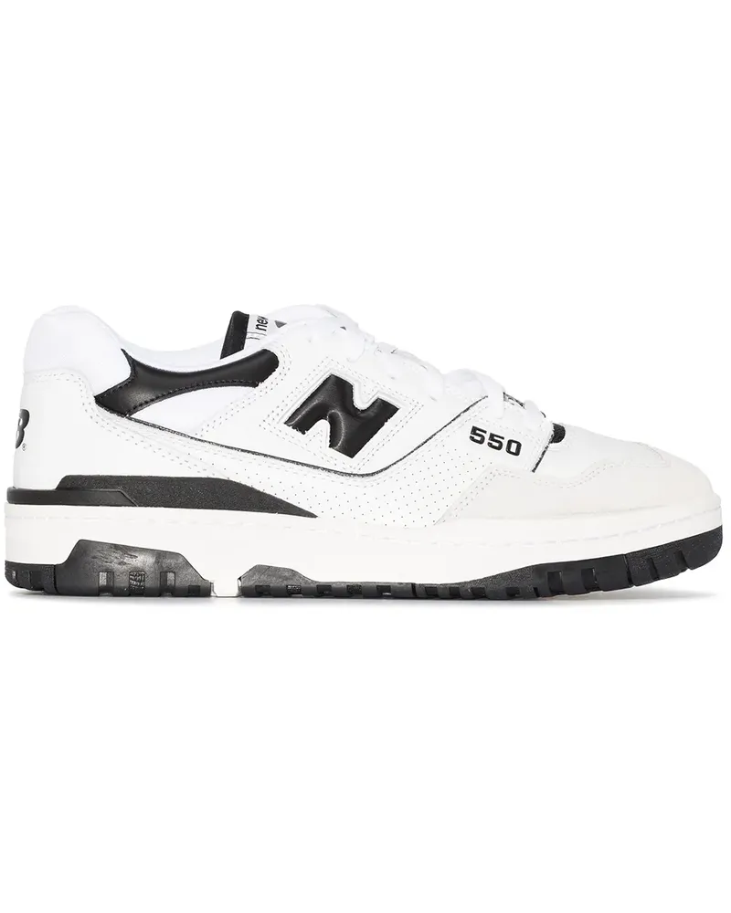 New Balance 550 Sneakers - Weiß Weiß