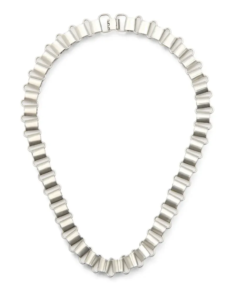 Isabel Marant Heresonh chain necklace - Grau Grau