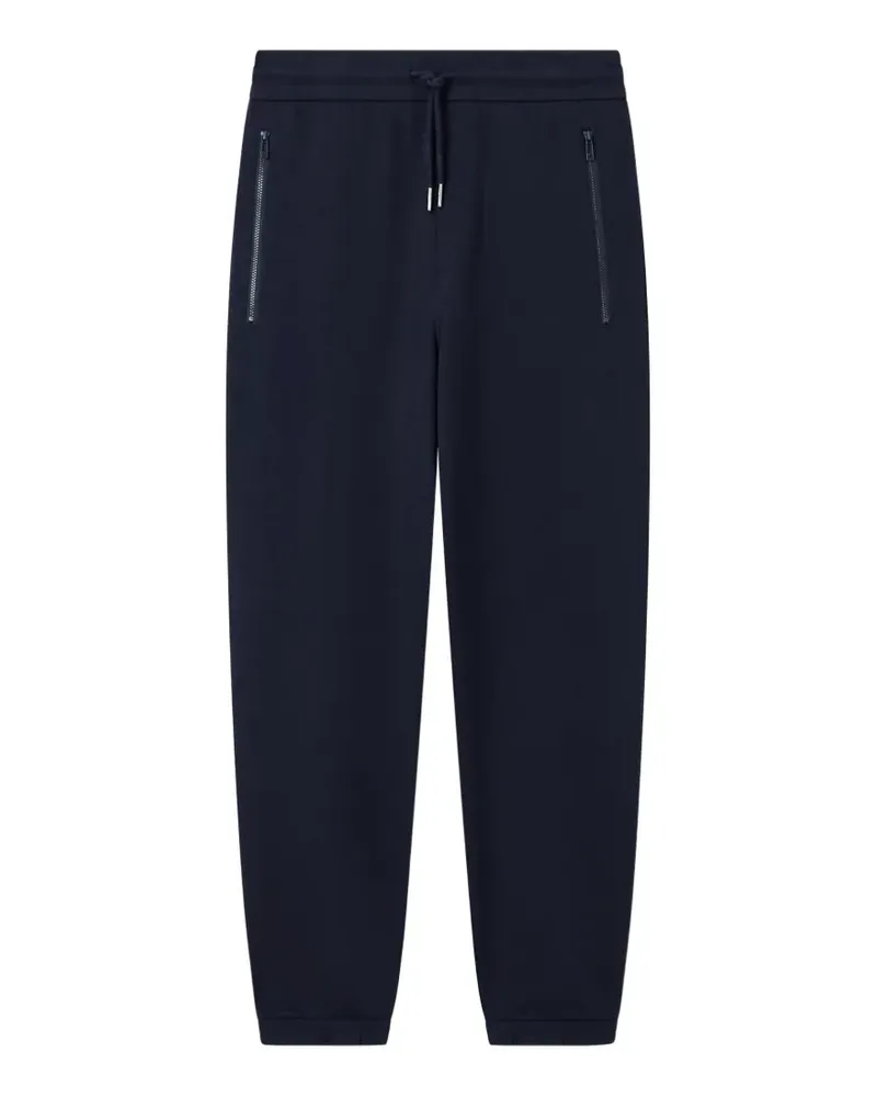 Armani Exchange drawstring-waist track pants - Blau Blau