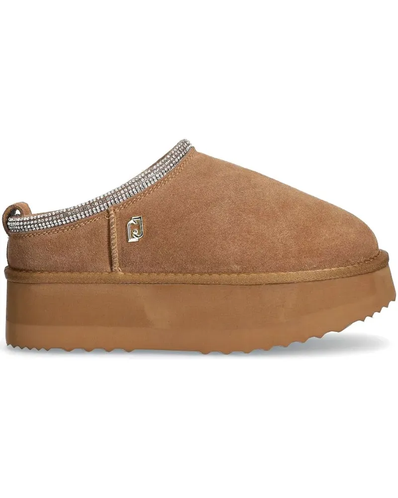 Liu Jo Slipper aus Wildleder - Braun Braun