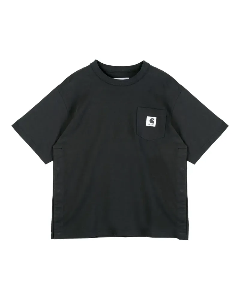 Carhartt WIP pocket T-shirt - Schwarz Schwarz